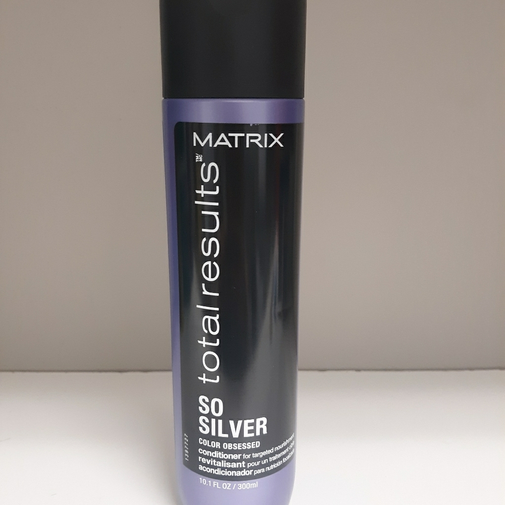So silver conditioner